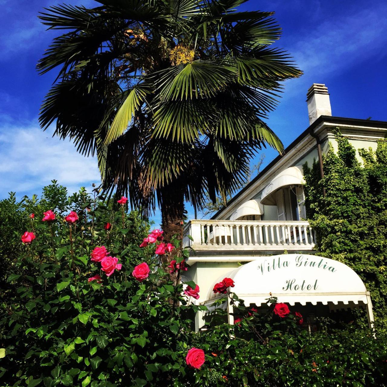 Hotel Villa Giulia Tortona Exteriér fotografie